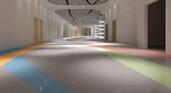 環(huán)氧樹脂防靜電自流平